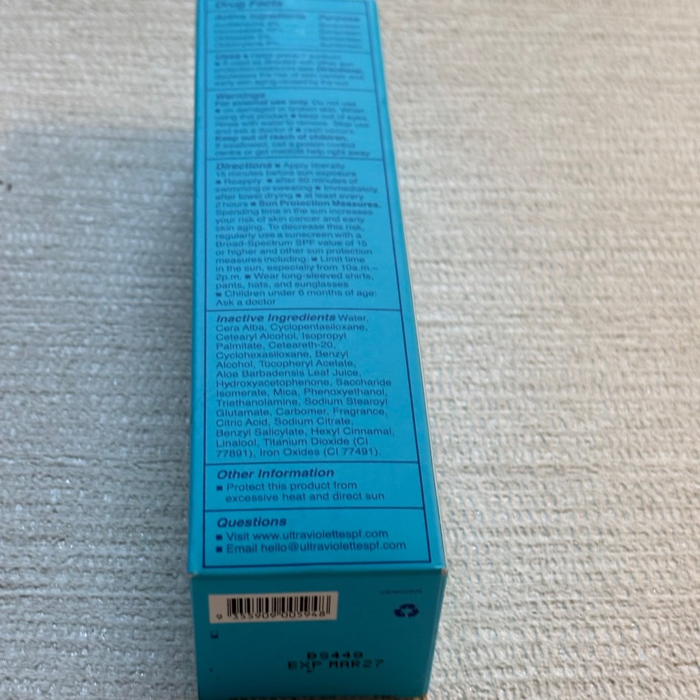 Ultra Violette Vibrant Screen SPF 50 - NEW box - Picture 4 of 7